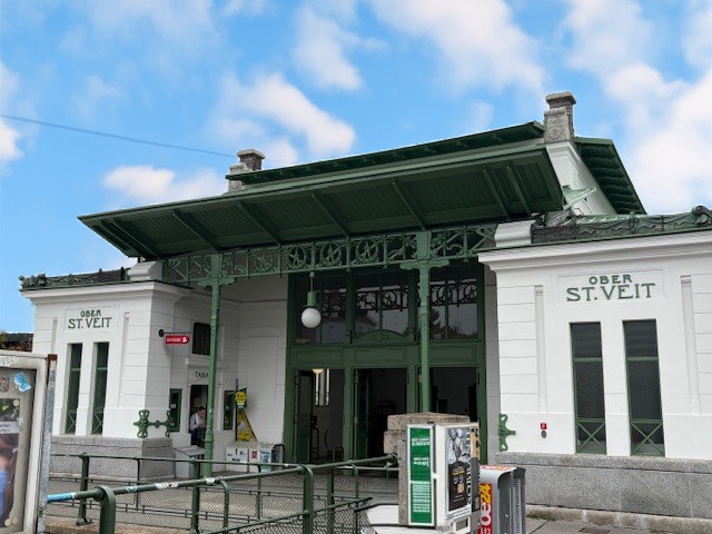 U4 Station Ober St. Veit